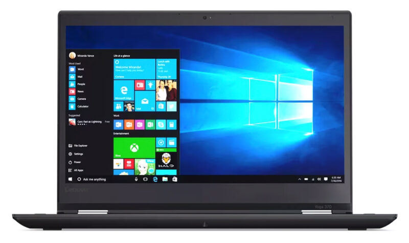 LENOVO Laptop Yoga 370