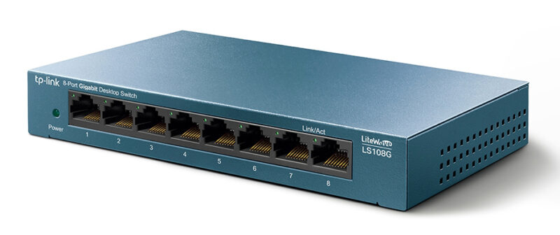 TP-LINK Desktop Switch LS108G