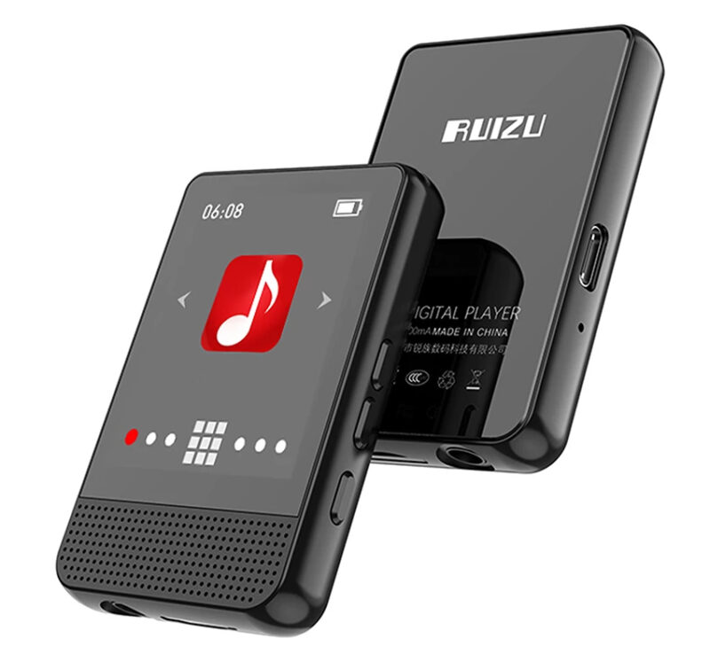 RUIZU MP3 player M16 με οθόνη αφής 1.8"