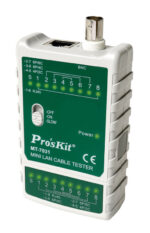 PROSKIT tester καλωδίων δικτύου MT-7031 για RJ45/11/12/22 & BNC