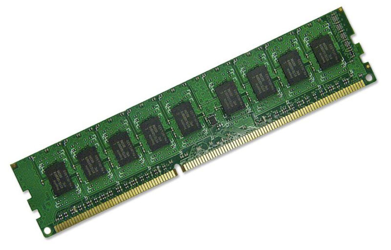 MICRON used Server RAM 16GB 2Rx8 PC4-2400T Memory