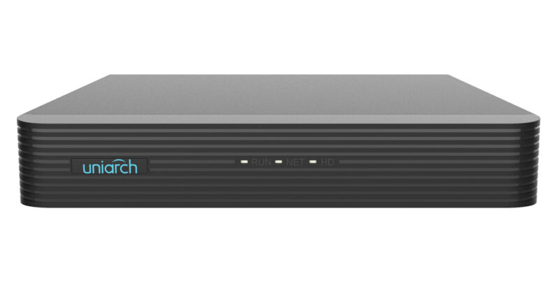 UNIARCH NVR καταγραφικό NVR-104E2-P4