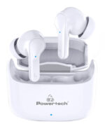 POWERTECH earphones με θήκη φόρτισης Soul