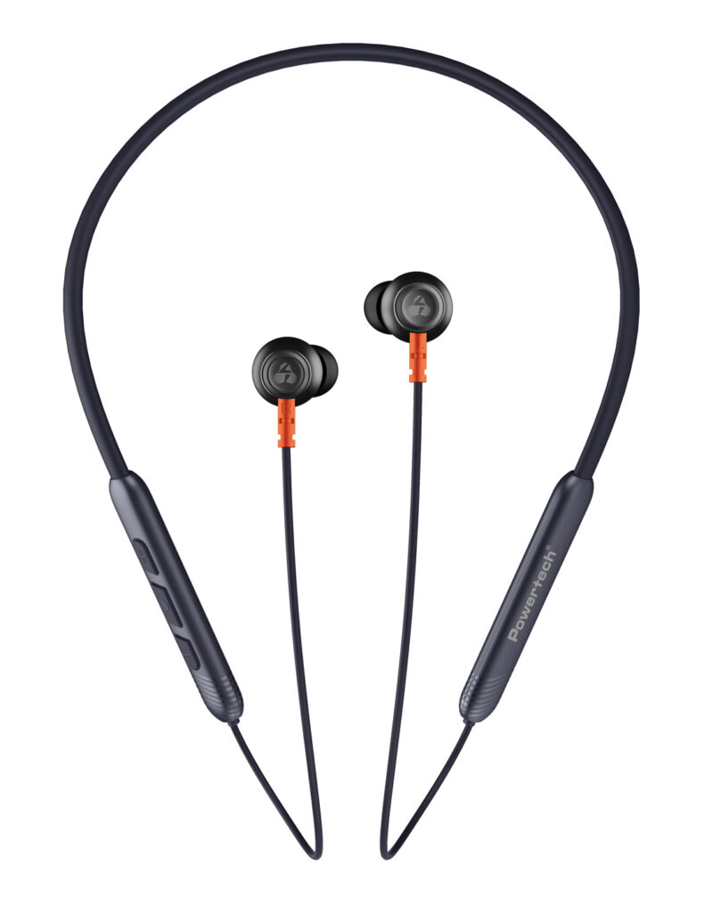 POWERTECH earphones PT-1228 με μαγνήτη