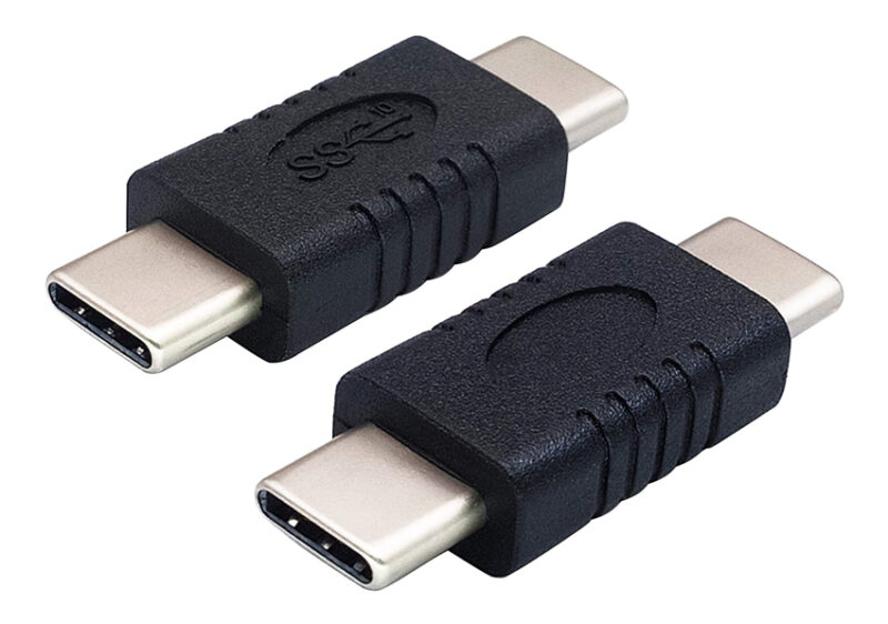 POWERTECH αντάπτορας USB-C αρσενικό σε USB-C αρσενικό PTH-061