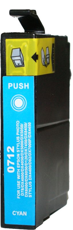 Συμβατό InkJet για Epson No 712