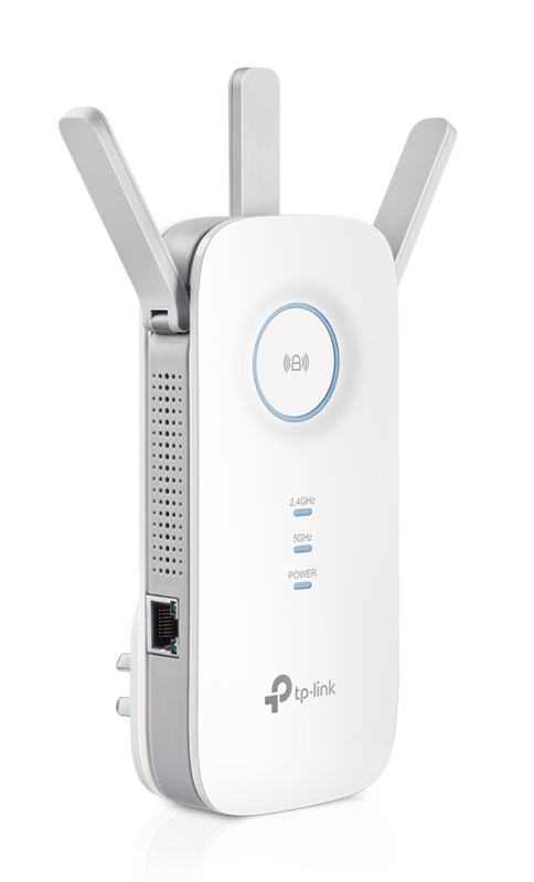 TP-LINK WiFi range extender RE450