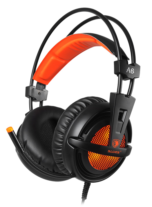 SADES Gaming Headset A6