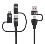 USAMS καλώδιο USB/USB-C σε 3 in 1 US-SJ646