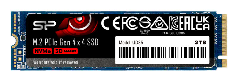 SILICON POWER SSD PCIe Gen4x4 M.2 2280 UD85