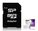 SILICON POWER κάρτα μνήμης Superior Pro microSDXC UHS-I