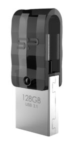 SILICON POWER Dual USB Flash Drive C31