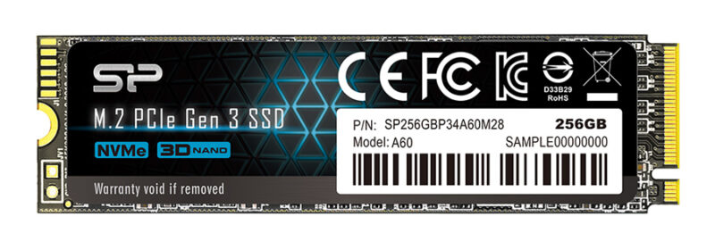 SILICON POWER SSD PCIe Gen3x4 P34A60 M.2 2280