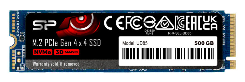 SILICON POWER SSD PCIe Gen4x4 M.2 2280 UD85