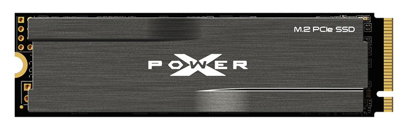 SILICON POWER SSD PCIe Gen3x4 M.2 2280 XD80