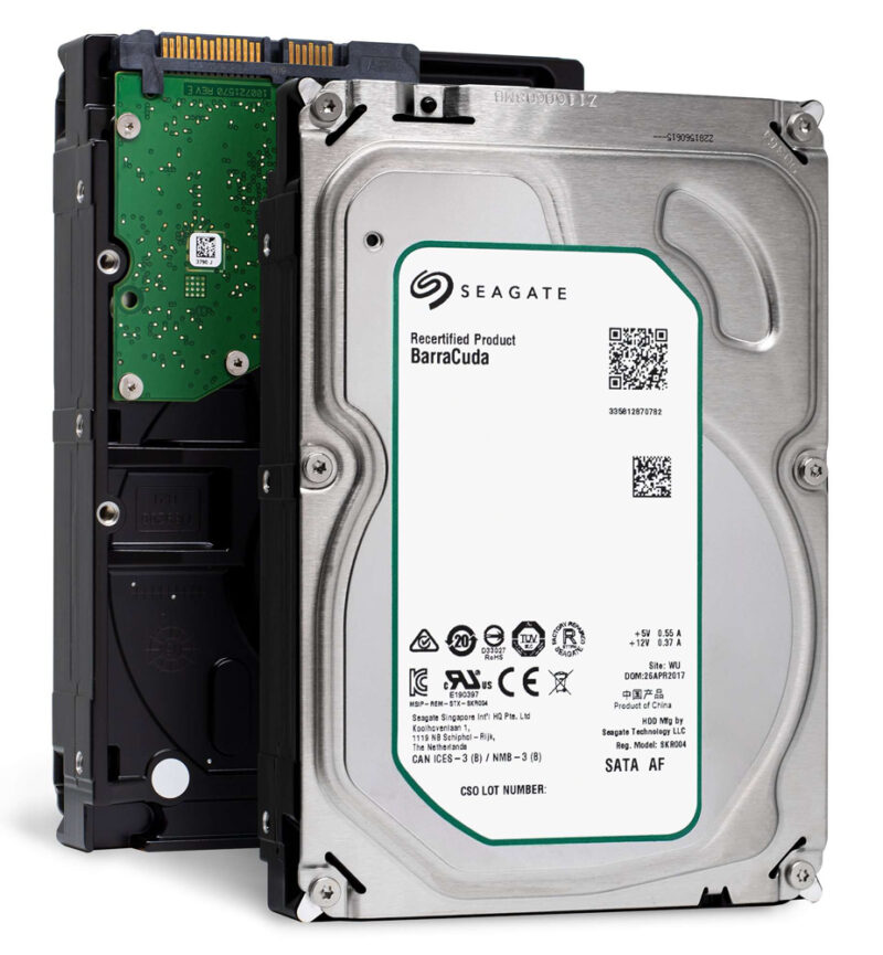 SEAGATE σκληρός δίσκος 3.5" BarraCuda