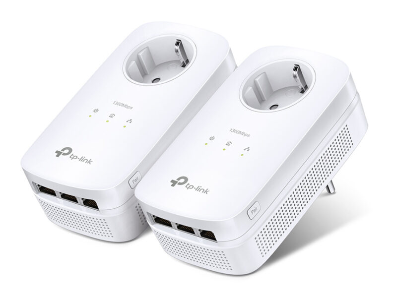 TP-LINK powerline TL-PA8030P kit passthrough