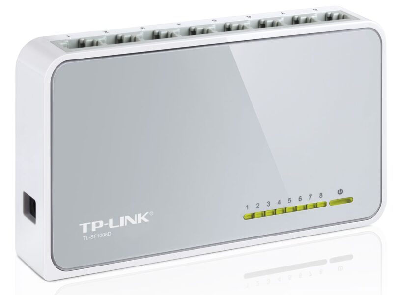 TP-LINK Desktop Switch TL-SF1008D