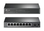 TP-LINK Desktop Switch TL-SF1008P 8 Θυρών