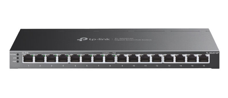 TP-LINK JetStream switch TL-SG2016P