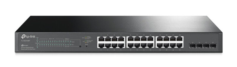 TP-LINK JetStream smart switch TL-SG2428P