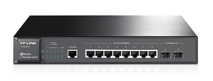 TP-LINK JetStream L2+ managed switch TL-SG3210