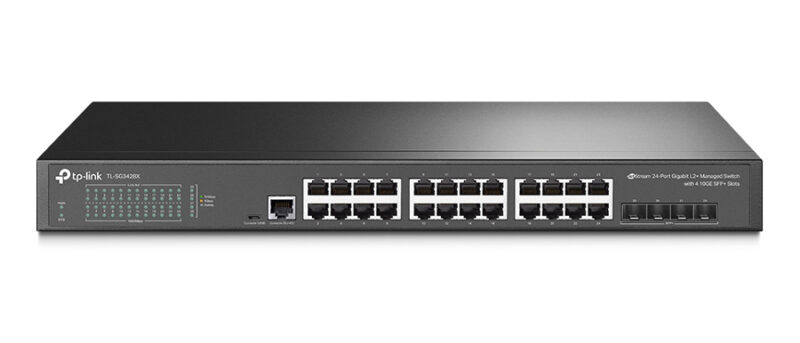 TP-LINK L2+ Managed Switch TL-SG3428X