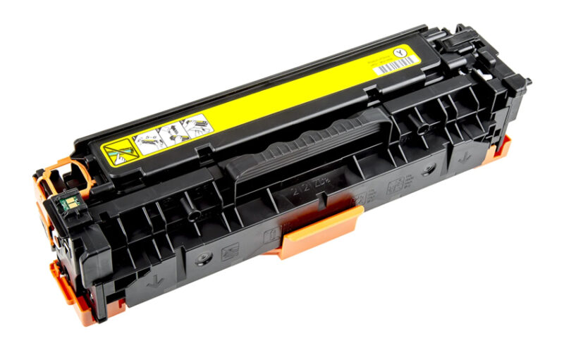 Συμβατό toner για HP CC532A/CF382A/CE412A