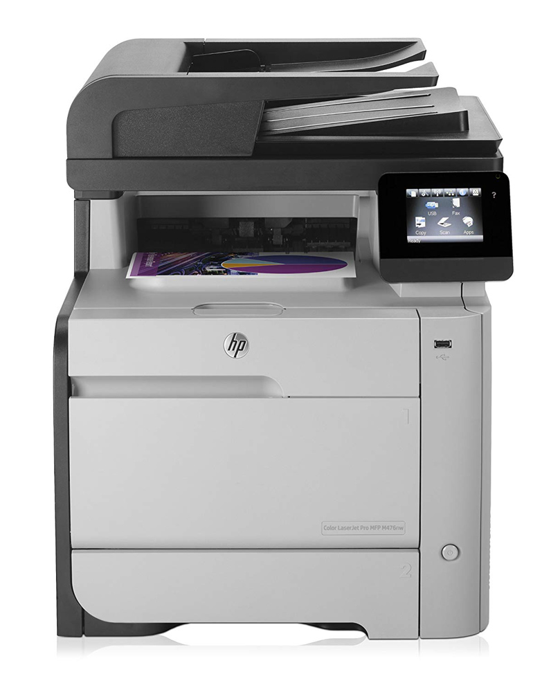 HP used Multifunction Printer M476NW