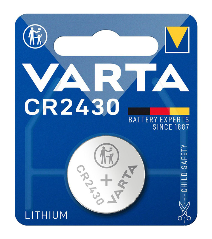 VARTA μπαταρία λιθίου CR2430