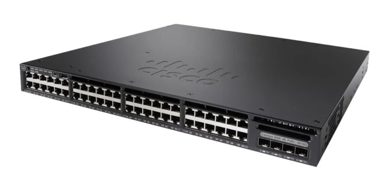 CISCO used Switch Catalyst WS-C3650-48PD-S