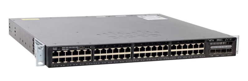 CISCO used Switch WS-C3650-48PS-L