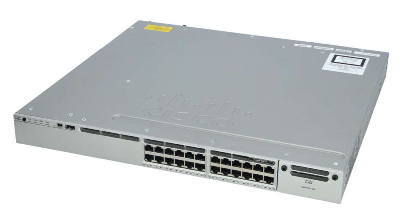 CISCO used Switch WS-C3850-24P-L