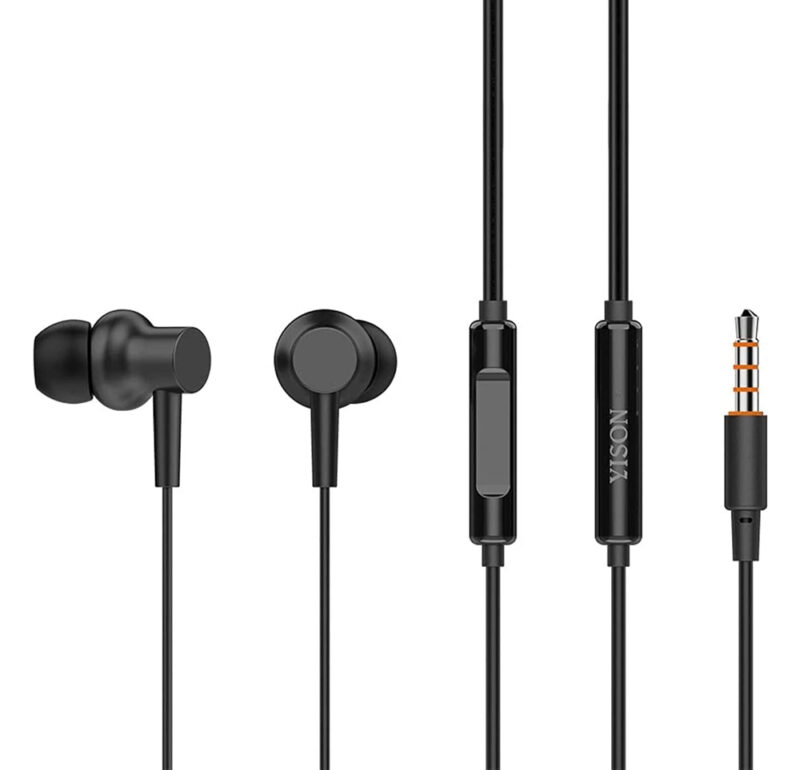 YISON earphones με μικρόφωνο X2