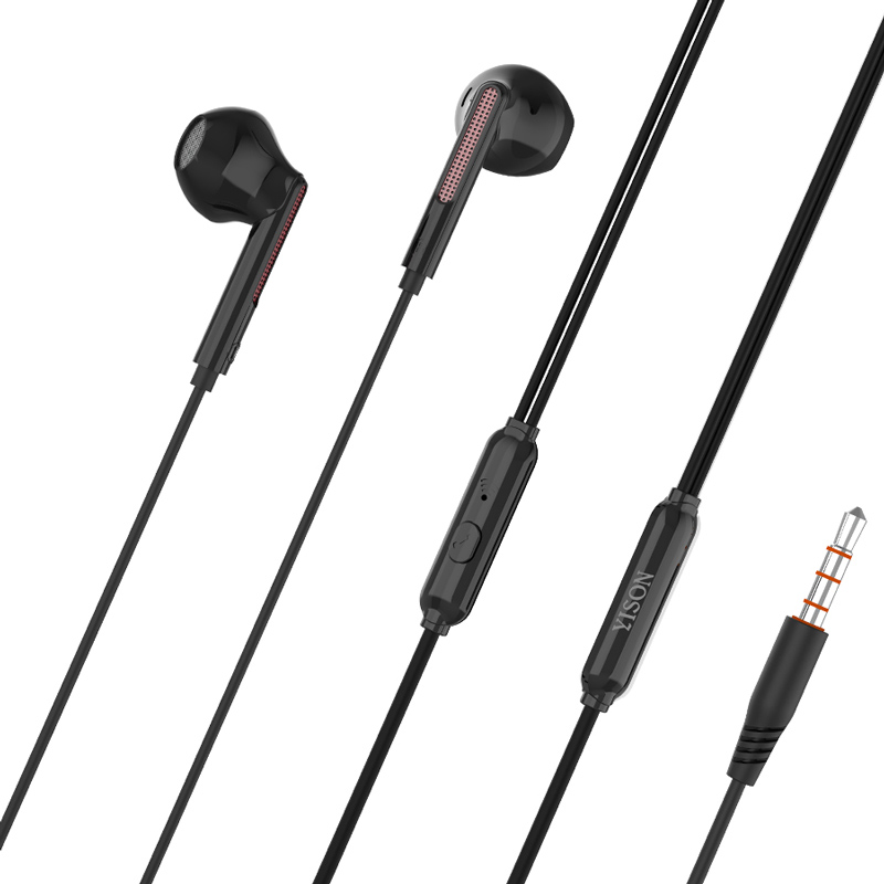 YISON earphones με μικρόφωνο X4