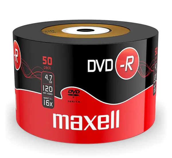 MAXELL DVD-R 4.7GB/120min