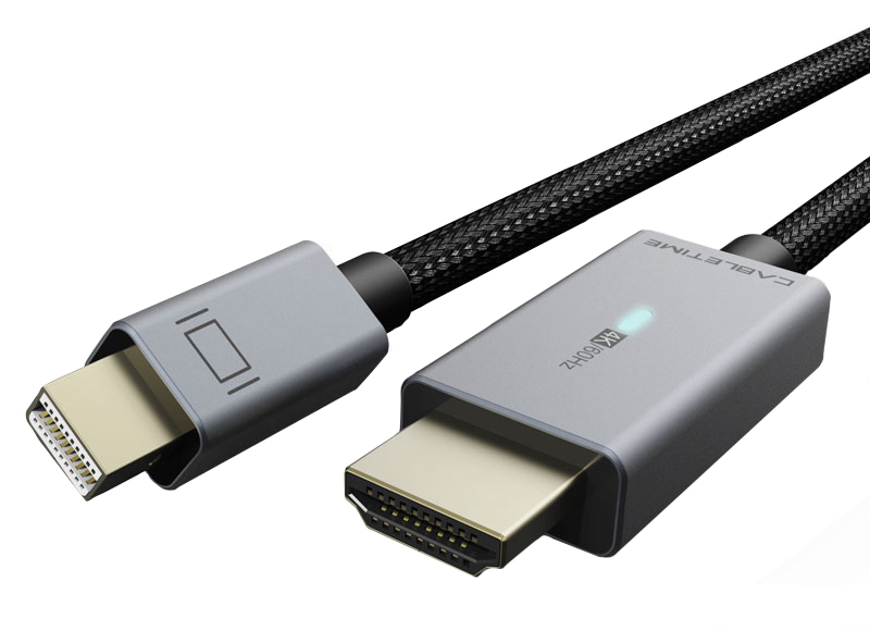 CABLETIME καλώδιο mini DisplayPort σε HDMI CT-P03G4K