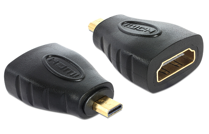 DELOCK αντάπτορας micro HDMI σε HDMI 65242 με Ethernet