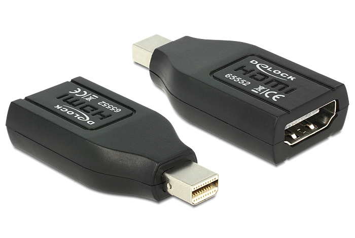 DELOCK αντάπτορας mini DisplayPort σε HDMI 65552