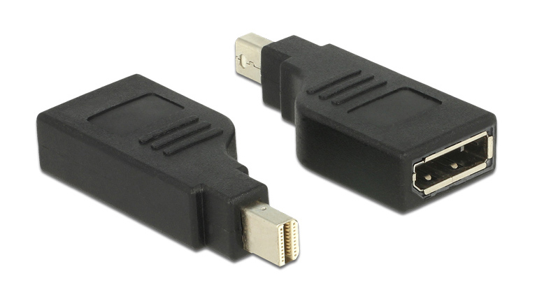 DELOCK αντάπτορας mini DisplayPort σε DisplayPort 65626