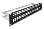 DELOCK Keystone patch panel 66878