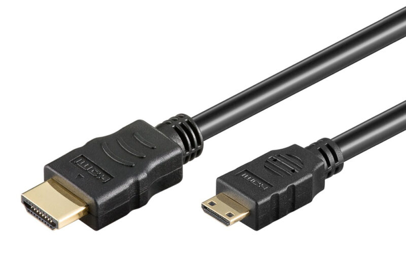 GOOBAY καλώδιο mini HDMI σε HDMI 74082 με Ethernet