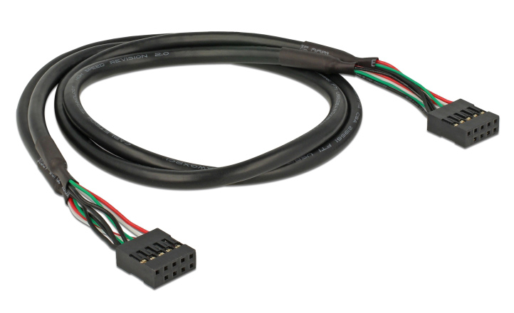 DELOCK καλώδιο USB 2.0 10-pin 2.54mm 82437