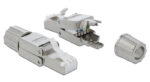 DELOCK βύσμα RJ45 CAT 6A STP 86477