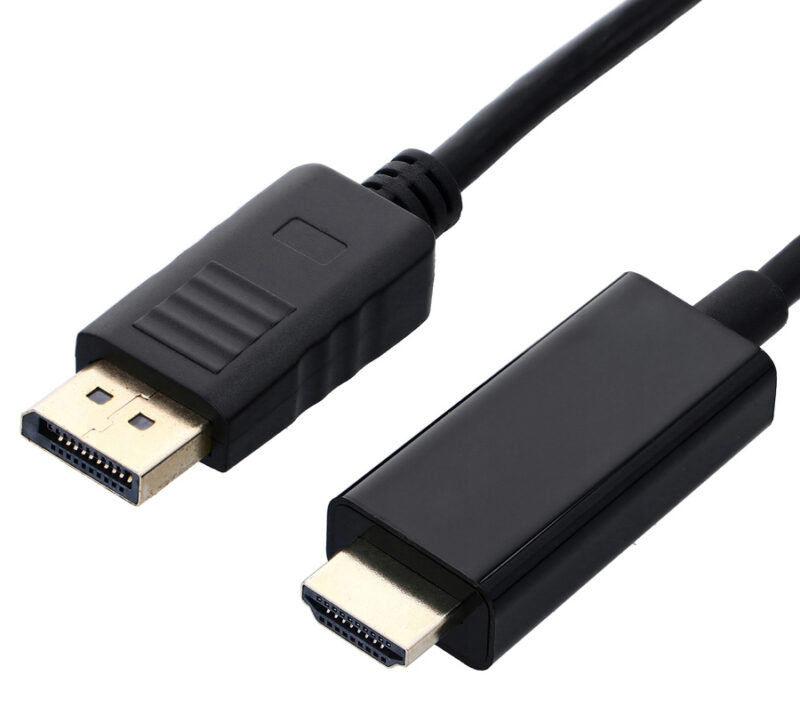 POWERTECH καλώδιο DisplayPort σε HDMI CAB-DP070