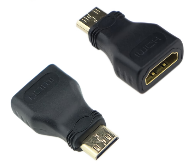 POWERTECH αντάπτορας mini HDMI σε HDMI CAB-H025