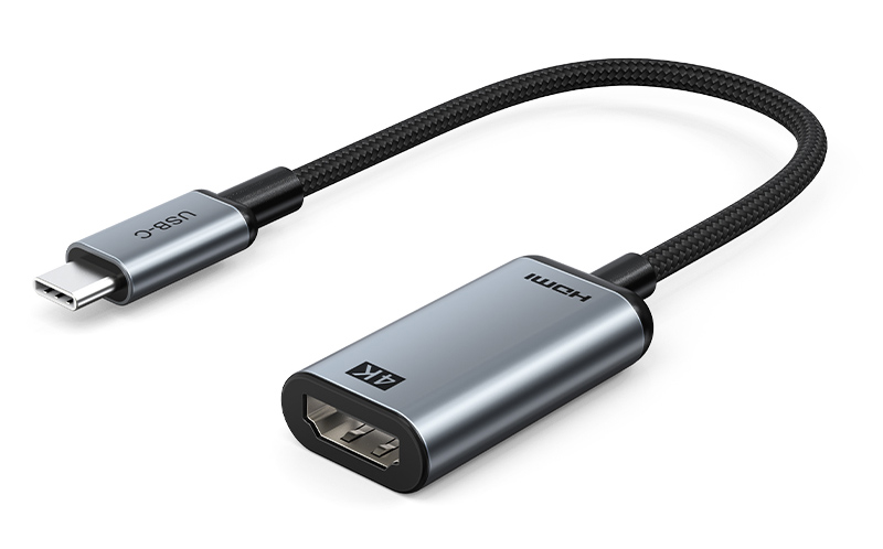 CABLETIME αντάπτορας USB-C σε HDMI CT-CMHF4K30-AG