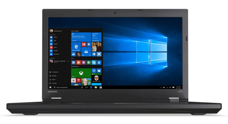 LENOVO Laptop ThinkPad L570