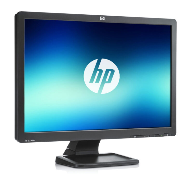 HP used οθόνη LE2201W LCD