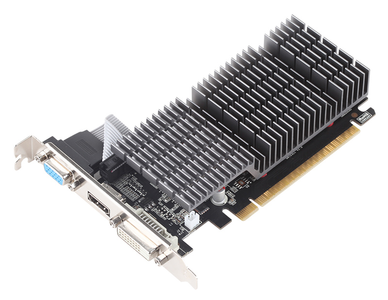 MAXSUN VGA MS-GT710 Power Hammer II 2G